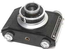 New Olympic The Olympic Camera Works Bakelite w. Ukas Anastigmat 4.5/50mm NOTE