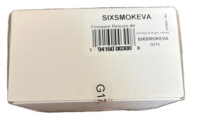 Honeywell SIXSMOKEVA: 2-Way Wireless Smoke Detector Firmware Release #4