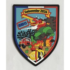 ECUSSONS POMPIERS SAISONNIER FEUX FORETS  SDIS 13 2026