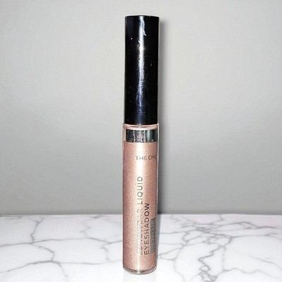 THE ONE Longwear Flüssig Liquid Lidschatten Metallic Soft Pink Wasserfest Top EU
