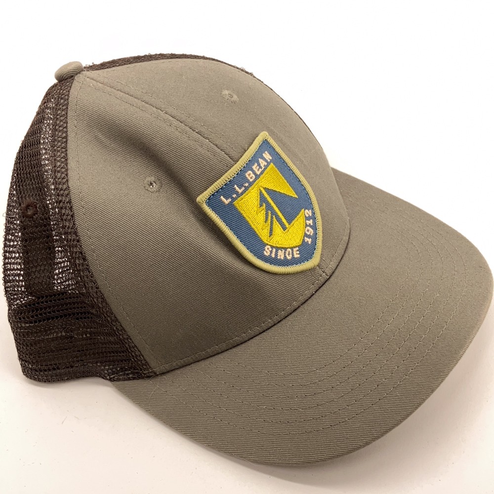 L.L. Bean shield patch hat tree mountain since 19… - image 3