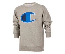 Champion Heritage Big C Crew Boys Active Sweaters