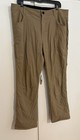 Gently Worn Men’s Size 38 X 30 Fleece Lined Khaki Style Outdoor Pants By Orvis — photo 3