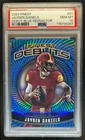 2024 Finest Jayden Daniels Debuts RC Blue Refractor #/99 Commanders PSA 10