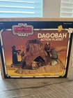 Star Wars Dagobah Swamp Playset with Box Vintage 1980 Kenner