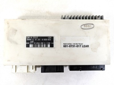 BMW X5er E53 Grundkörper Steuergerät III 6920822