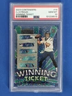 🔵 2023 Panini Contenders C.J. STROUD Rookie Winning Ticket RC #19 PSA 10 💎🔥