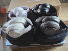 Beats by Dr. Dre Studio Pro Solo 4 Wireless Over-Ear Headphones Mixed Lot 4 Good