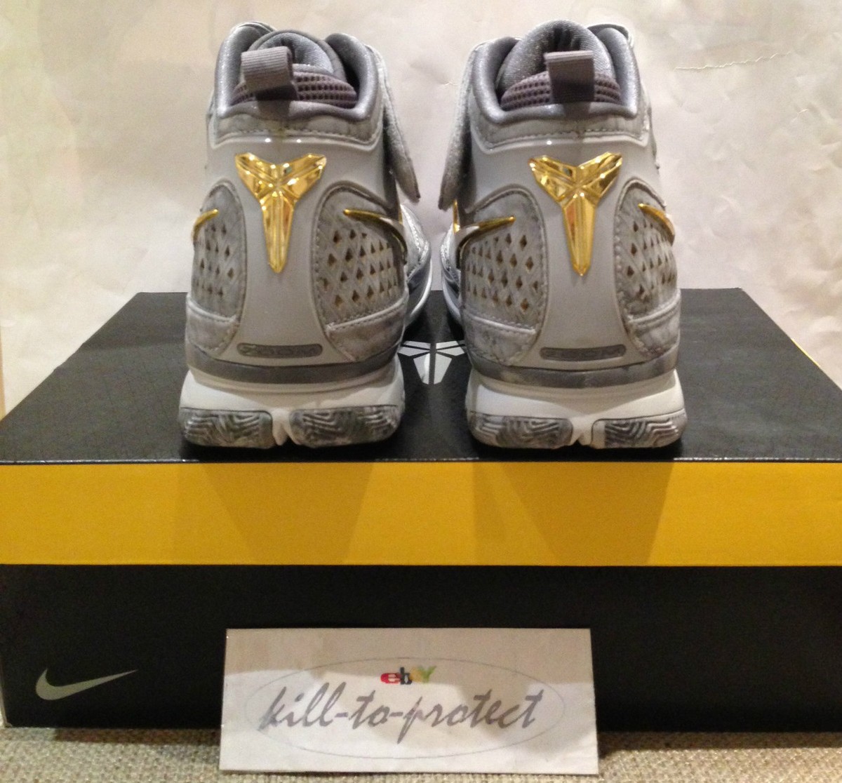 NIKE KOBE II 2 PRELUDE PACK Sz US8 UK7 Rare 640222-001 MVP 4 NIKE KOBE II 2 PRELUDE PACK Sz US8 UK7 Rare 640222-001 MVP 4