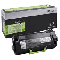Lexmark 522H Toner Schwarz, Bis Zu 25.000 Seiten Iso/Iec 19752