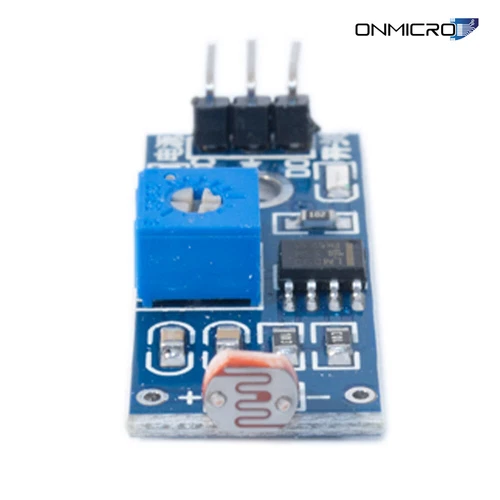 LDR Optischer Widerstand Lichtsensor Lichtempfänger LM393 für Arduino