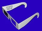 VIEW ANY TV as 3DTV! Pulfrich Television 3D Stereo Glasses Nuoptix 3D Technology