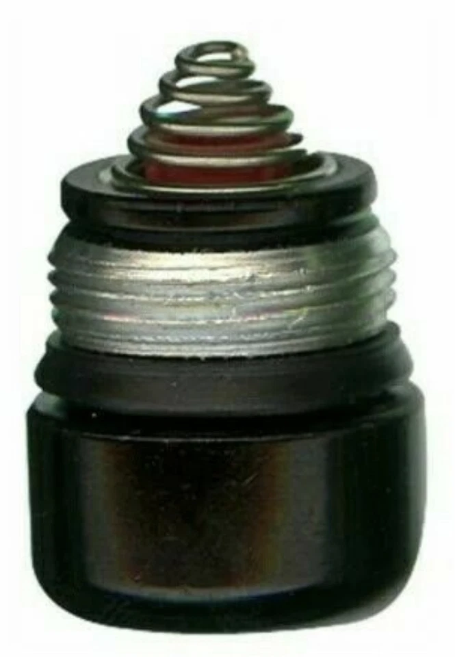 Maglite AA Mini Mag Flashlight Tail Cap End Black 108-000-215 / 109-000-122 NIB