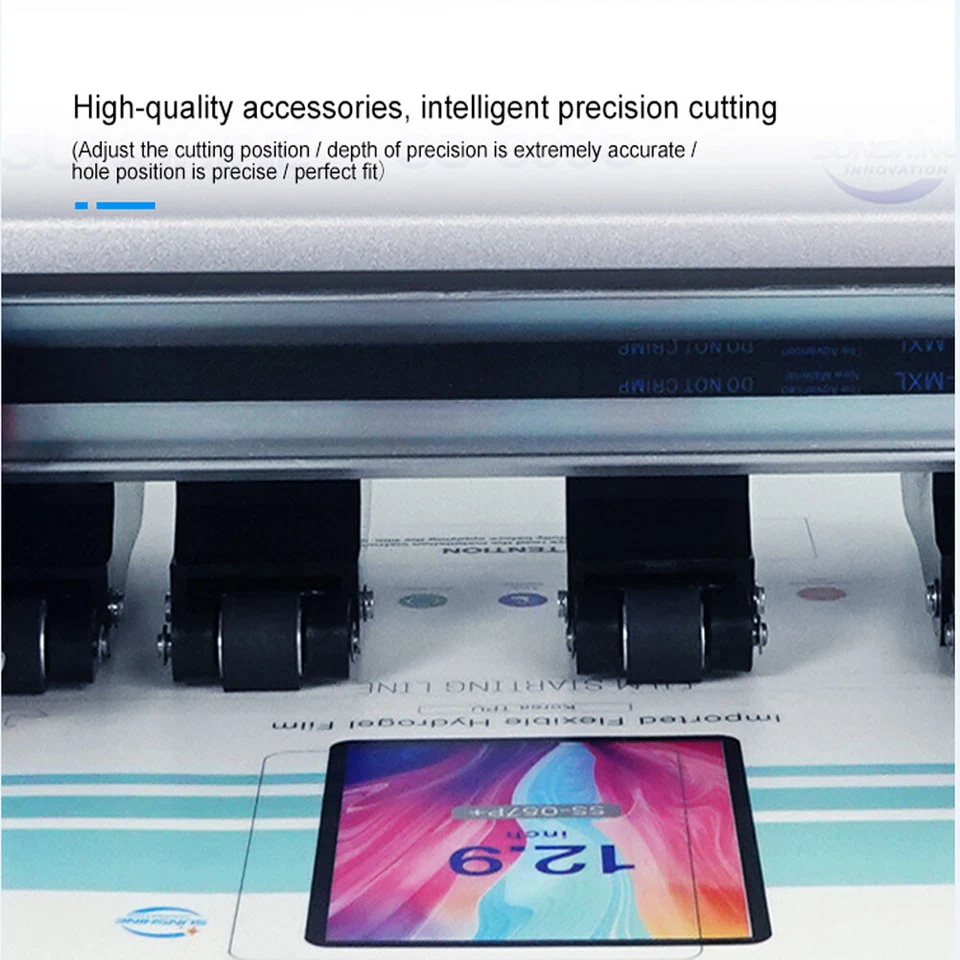 Cortadora hidráulica protectora de pantalla para máquina de corte de película autointeligente 110V/220SS-890C Foto 4 de 4