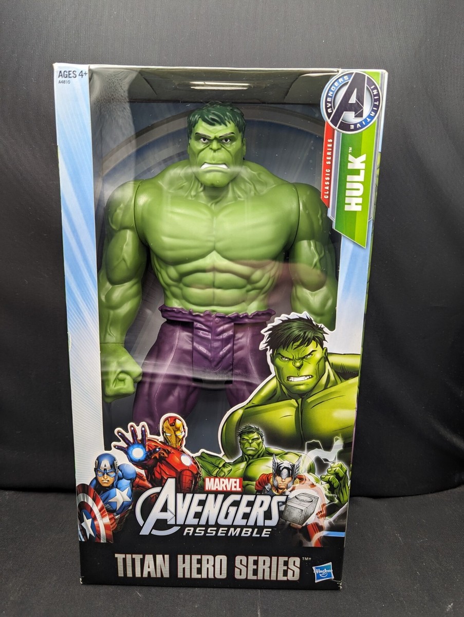 Hasbro Marvel Avengers Titan Hero Series Hulk Action Figure
