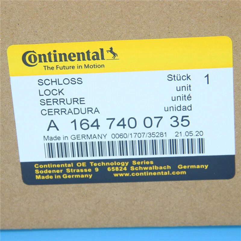 Actuador de bloqueo de portón trasero elevador de maletero para Mercedes-Benz GL450 GL550 Foto 2 de 4