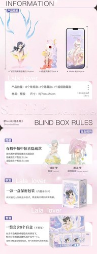 52 JUGUETES Sleep Fairyland Dreamland Elves Series Estuche Sellado 8 Caja Ciega May Chase - Imagen 16 de 18