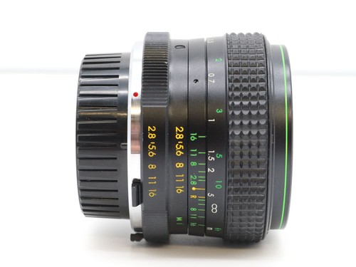 Lens Wide Angle Hanimex Automatic Mc 1:2.8 28mm 28 MM - Minolta Md - Picture 2 of 4