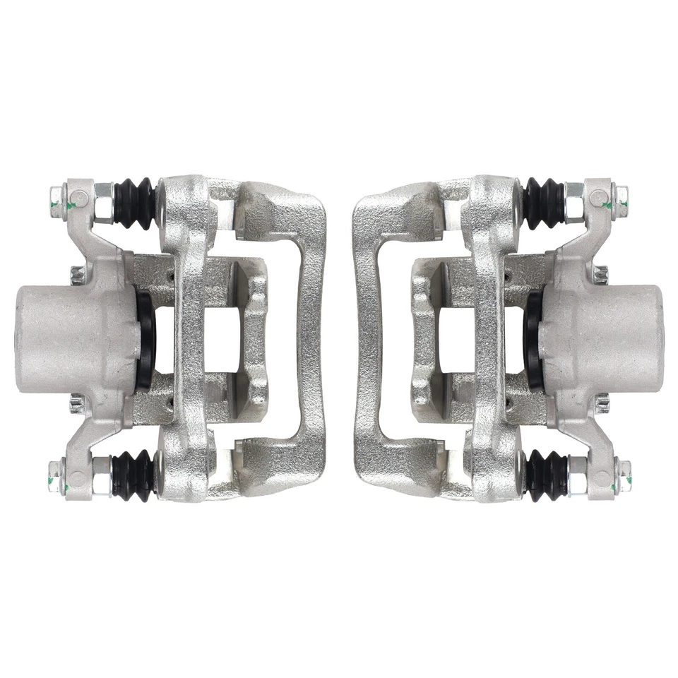 Par de pinzas de freno traseras con soporte para Hyundai Sonata Kia Optima 2011-2015 Foto 3 de 4