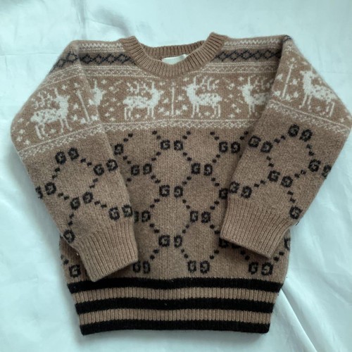 Gucci Baby Pullover 80th Place - Authentic Used Gucci Sweater for Babys 95cm - F
