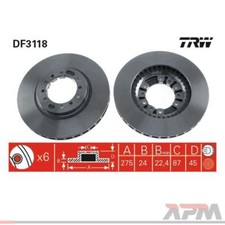 Disque de frein BMW Z8