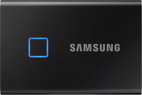 Samsung T7 Touch 2TB Portable External SSD - Black, MU-PC2T0K/WW