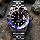 <!--F#f_0-->Classic Batmans Business NH34 GMT Watch 40mm 10ATM Sapphire Automatic Watches<!--F/-->