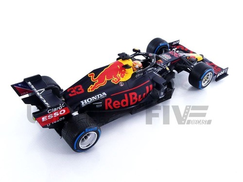 MINICHAMPS 1/18 - RED BULL RB16B HONDA - WINNER BELGIUM GP 2021 (M. VERSTAPPEN) - Imagen 6 de 12