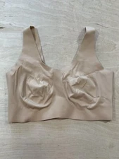 Knix Women's LuxeLift Pullover Evolution Bra  Unpadded Sz XS+ Beige