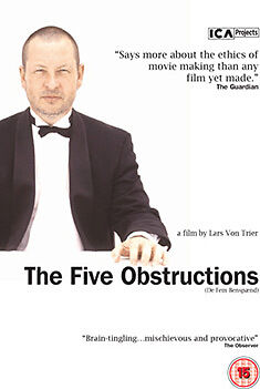 DVD:THE FIVE OBSTRUCTIONS - NEW Region 2 UK - Afbeelding 1 van 1