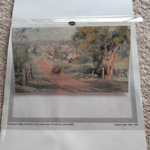 Reflections of Australia from the ICI Australia Art Collection 1985 Calendar - Picture 16 of 18