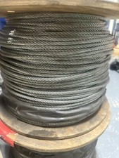 1/4" Galvanized Aircraft Cable Steel Wire Rope 7x19 1000 Feet 
