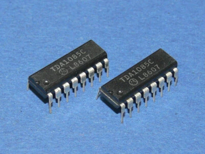 MOTOROLA TDA1085C DC Motor Speed Geschwindigkeit Controller 2 Stk Lot - Bild 1 von 2