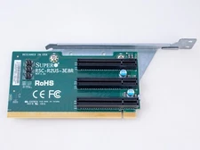 Supermicro RSC-R2US-3E8R PCIe 3.0 x8 Riser Card with Bracket