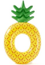 Luxy Float Large Inflatable Pineapple Pool Float for Adults