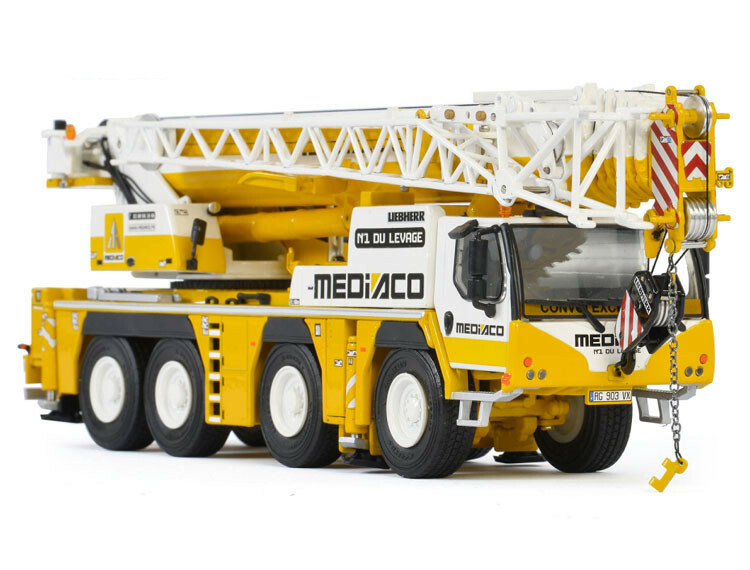 Liebherr LTM 1090-4.2 モバイルクレーン LTM 1090-4.2 - Crane Monsters