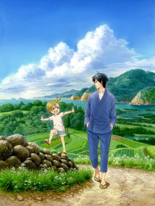 Barakamon Characters Art Diamond Painting