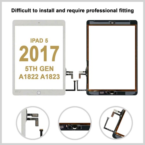 Glas/Touch Inkl. LCD Schwarz, Kompatibel Mit IPad Pro 12.9 - 3.Gen