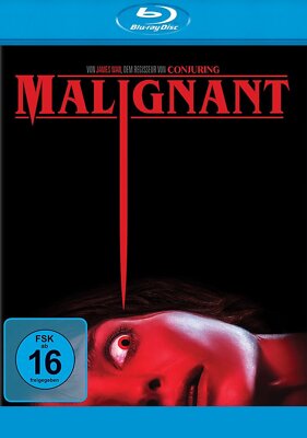 Malignant - (Annabelle Wallis) # BLU-RAY-NEU