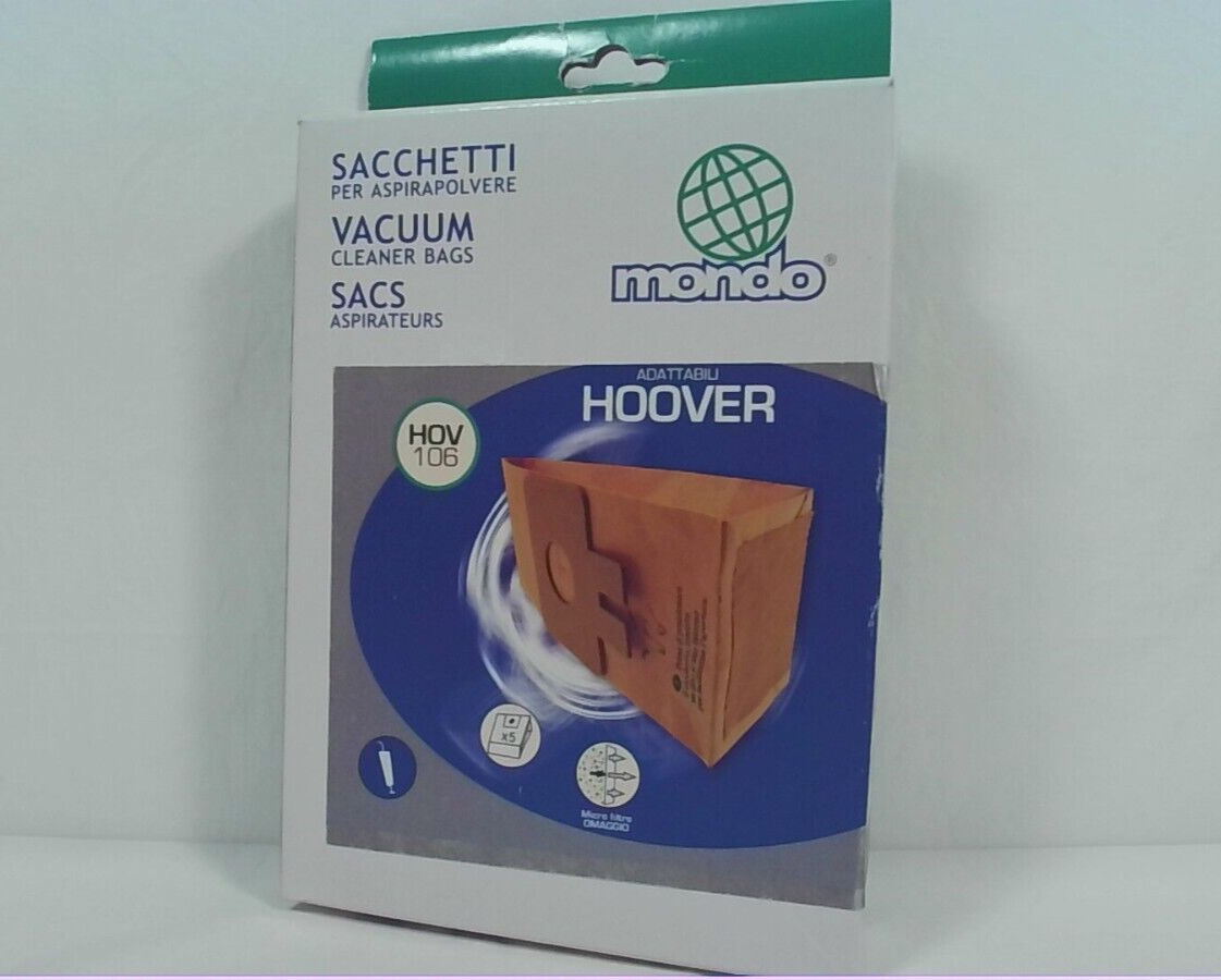 HOOVER TRILLY H54 5 SACCHETTI ADATTABILI HOV106 H670 B76