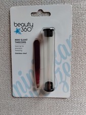 Beauty 360 Mini Slant Tweezers New
