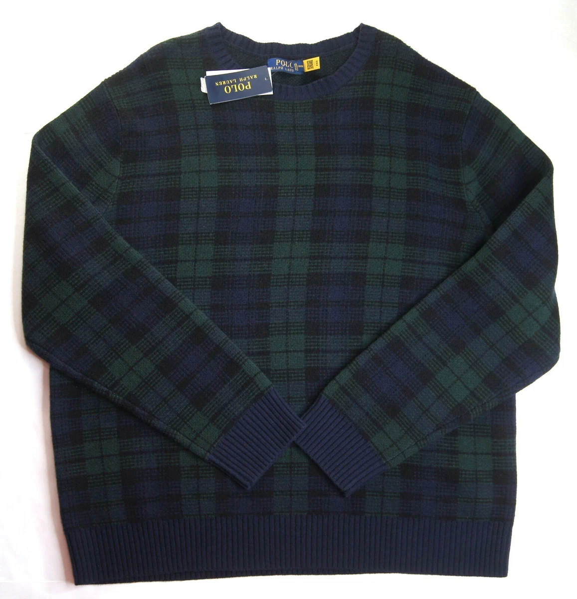 Tartan 2024 plaid sweater