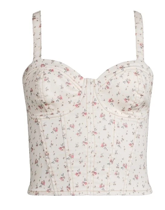 No Boundaries Floral Tank Tops for Women