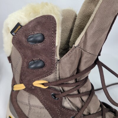 Jack Wolfskin Boots Womens 7 Winter Trail Texapore Snow Ski