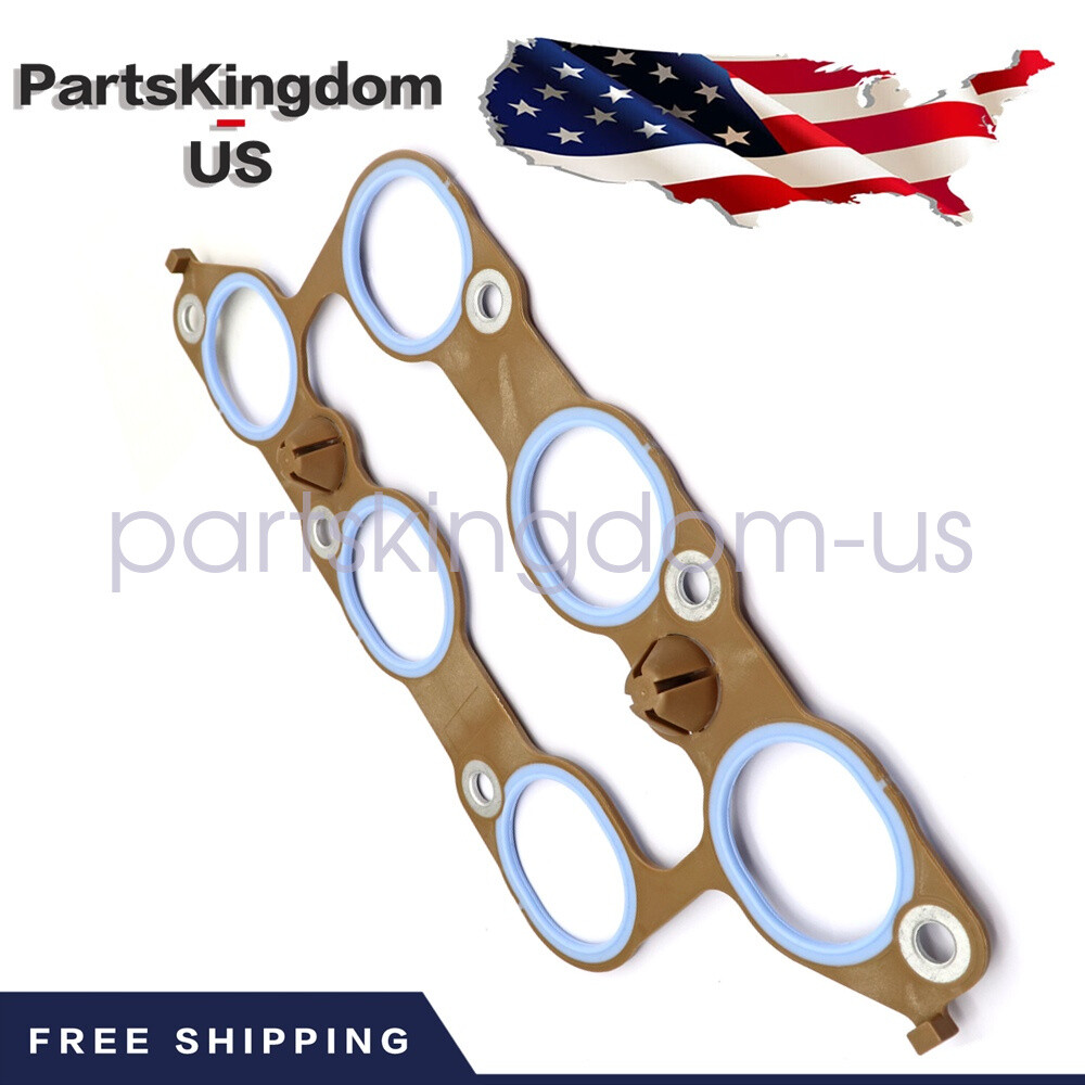 Upper Intake Manifold Gasket Set For Chevy Impala, Buick Lucerne, Saturn Vue, Pontiac G6 - 3.5L & 3.9L V6