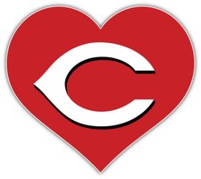 Cincinnati Reds MLB Baseball Sport Logo Car Bumper Sticker Decal "SIZES"