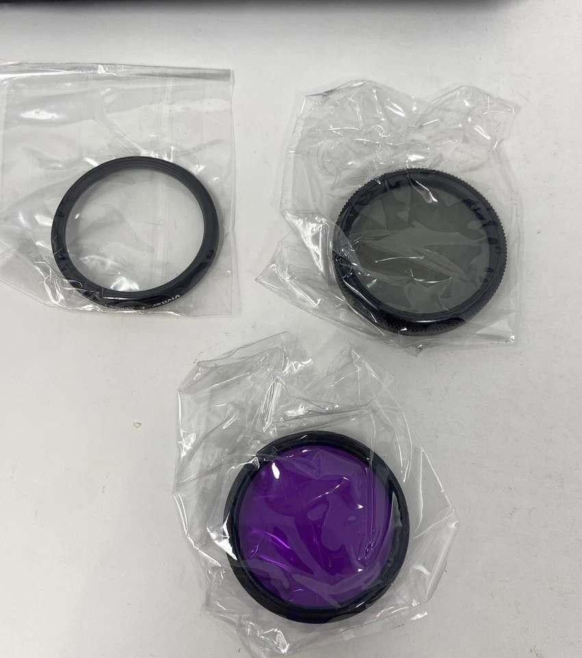 vivitar multi-coated filter kit 40.5mm series 1 (FLD, UV and CPL) - Image 2 of 4