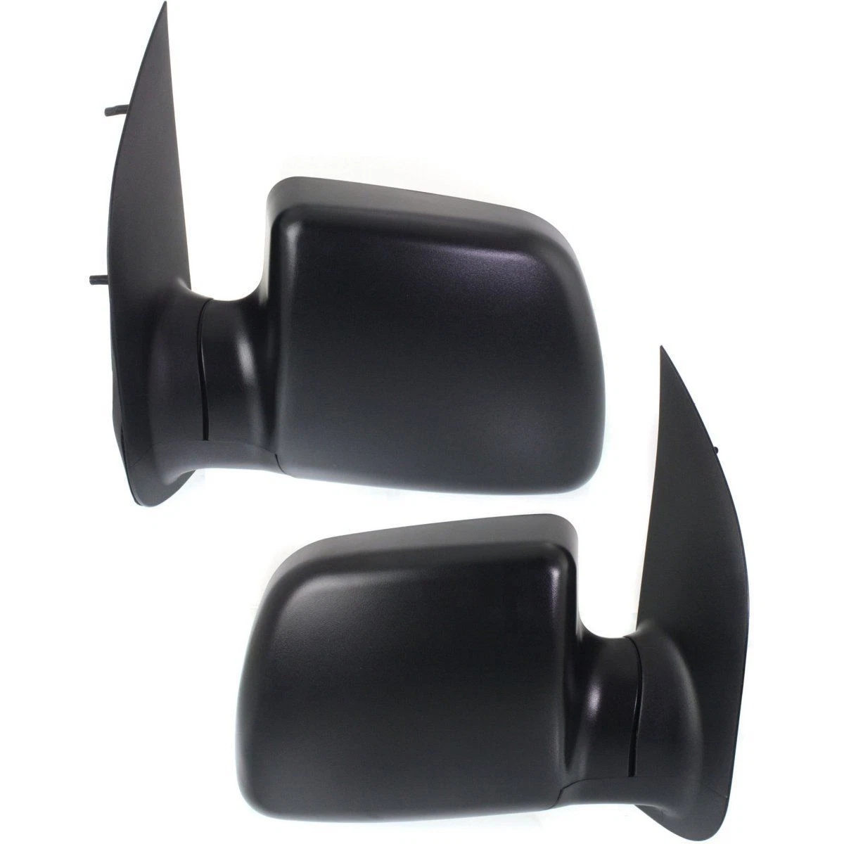 New Driver & Passenger Side Power Mirror Set For 1994-2004 Ford Econoline Van