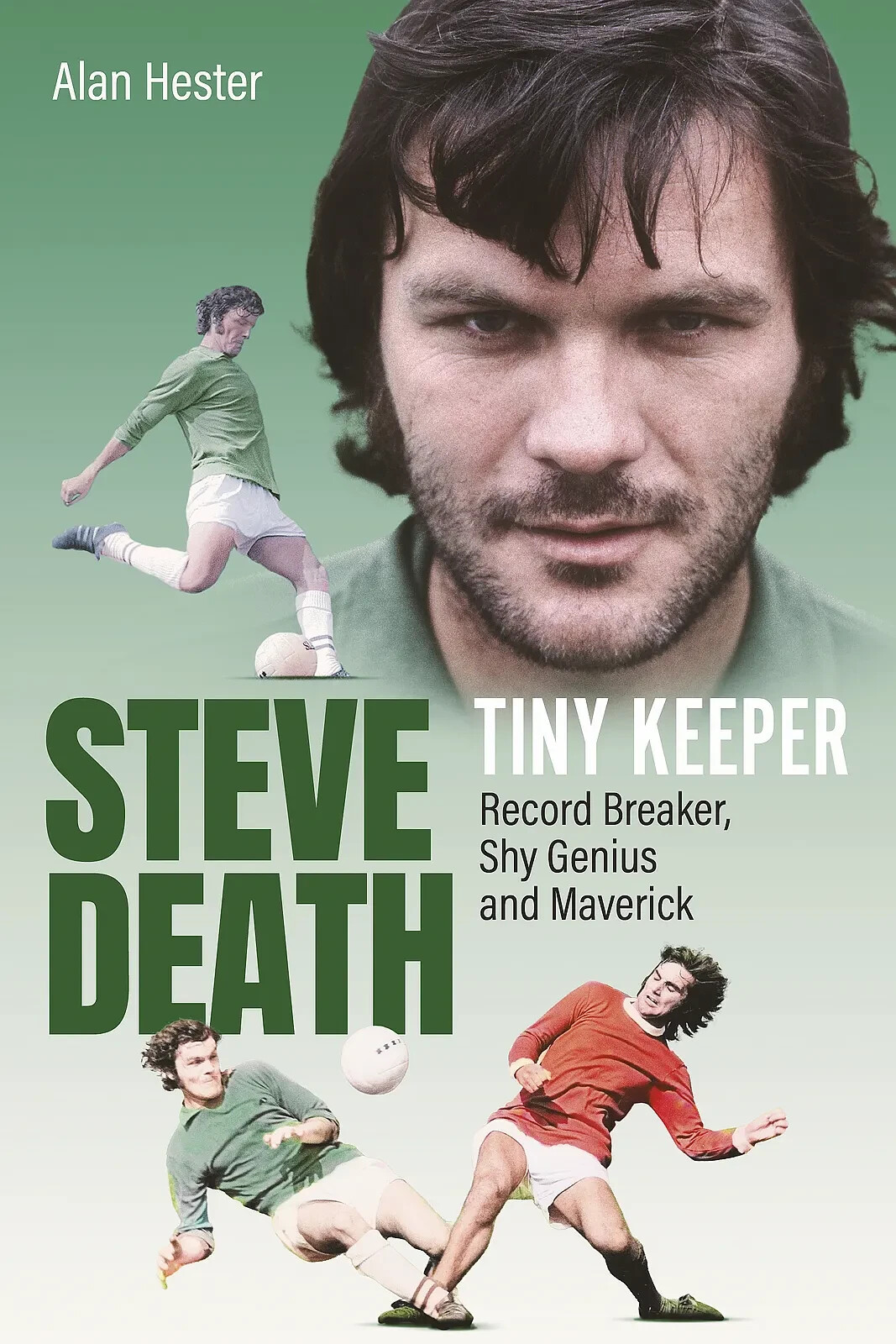 Tiny Keeper - Steve Death biography - Record Breaker, Shy Genius and Maverick