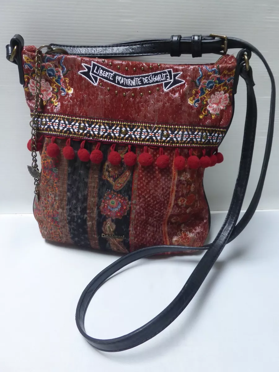 Sac top besace ethnique
